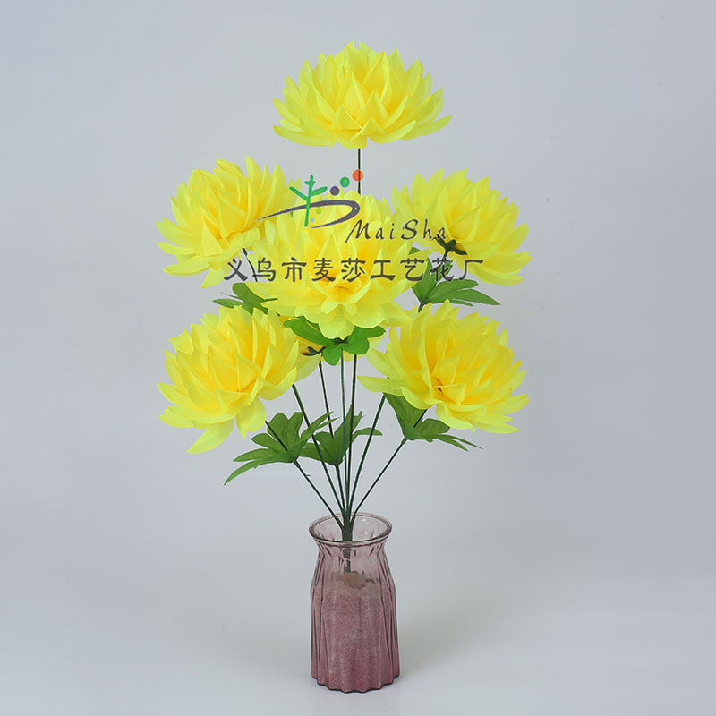 MS-002 Maisha Flower Sheets, Qingming Festival Flowers, tomb-sweeping flowers, sacrificial Flowers, Cemetery Flower arrangements, artificial flowers, Fake flowers, Lotus lanterns Item Picture