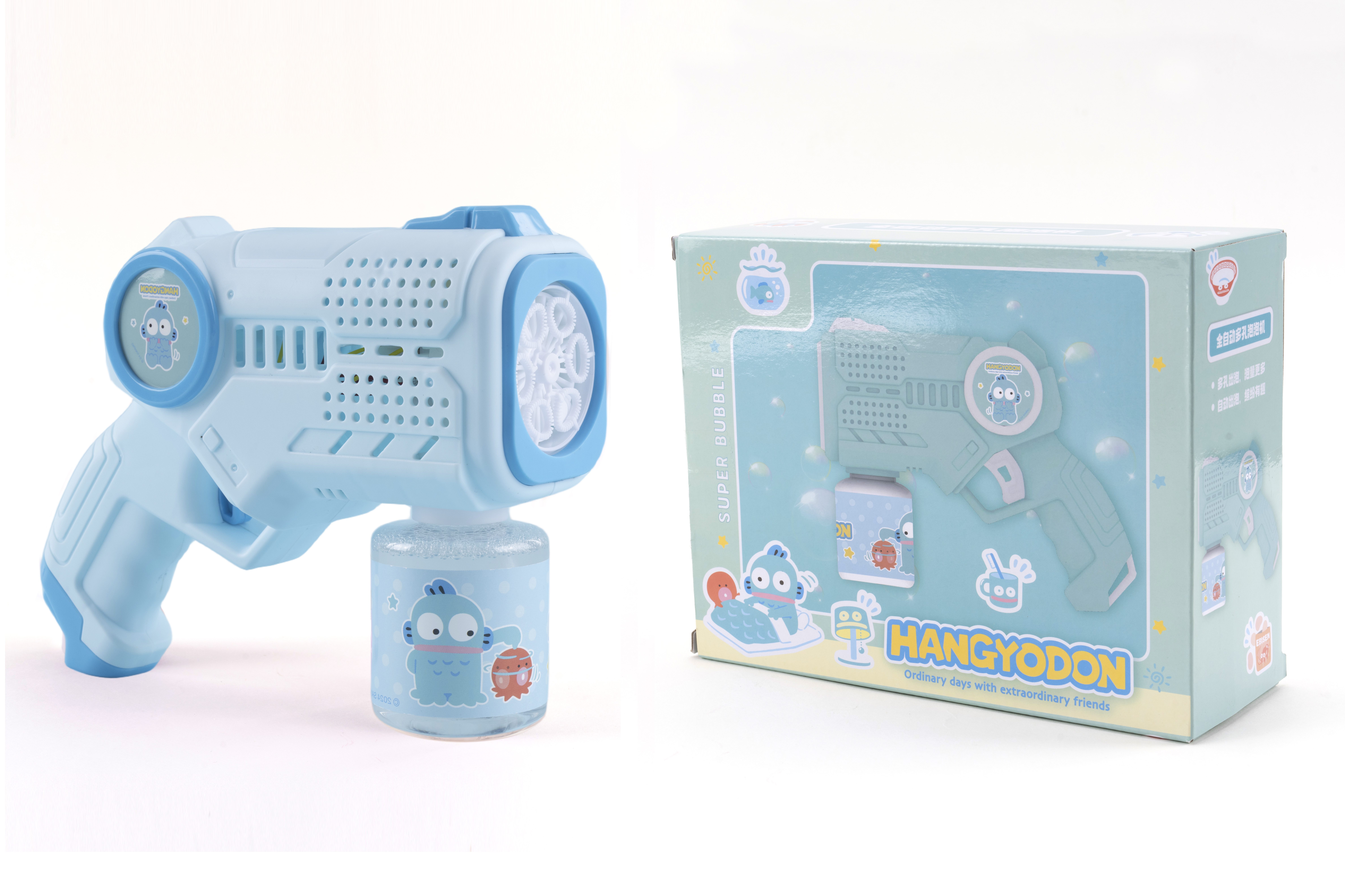 Xiezi Le 6202 Melody Bubble Gun details Picture