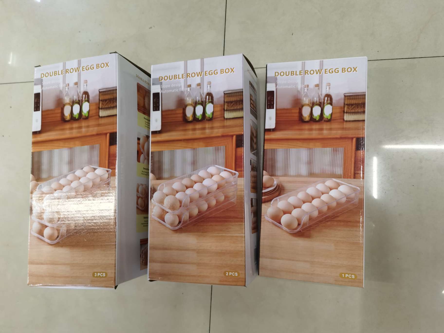 冰箱收纳盒实物图