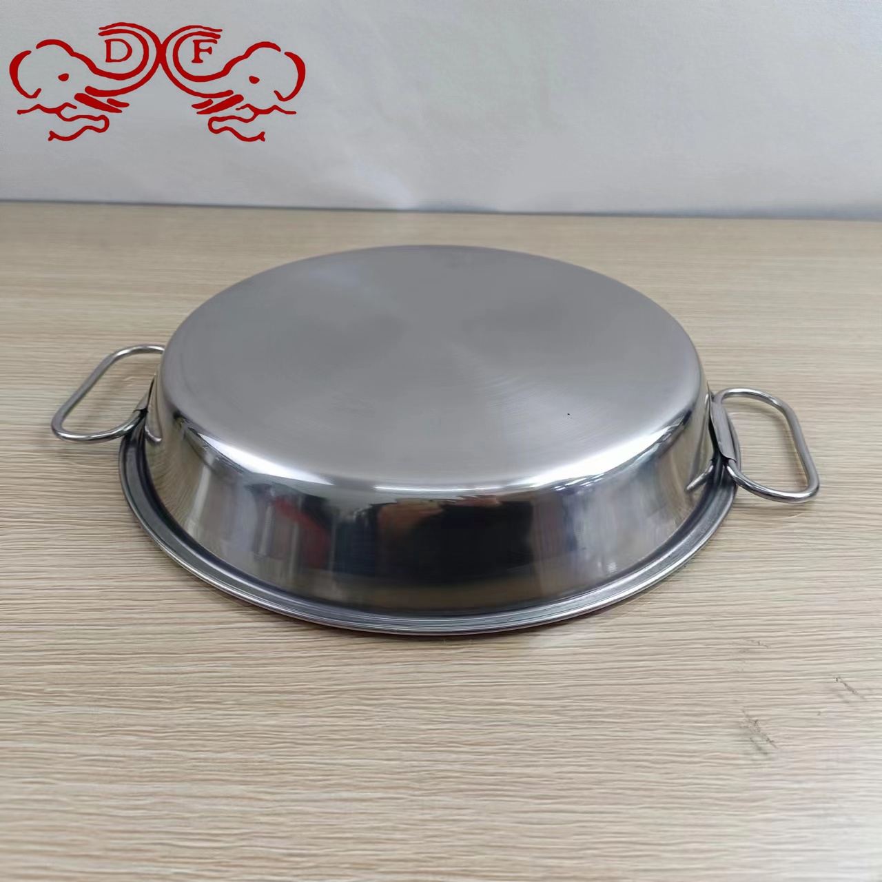 DF68769 thickened cold noodle Luo Luo stainless steel plate, rice noodle plate, cake plate, steaming plate, making tools for cold noodle plates, DF TRADINGHOUSE Application Scenario