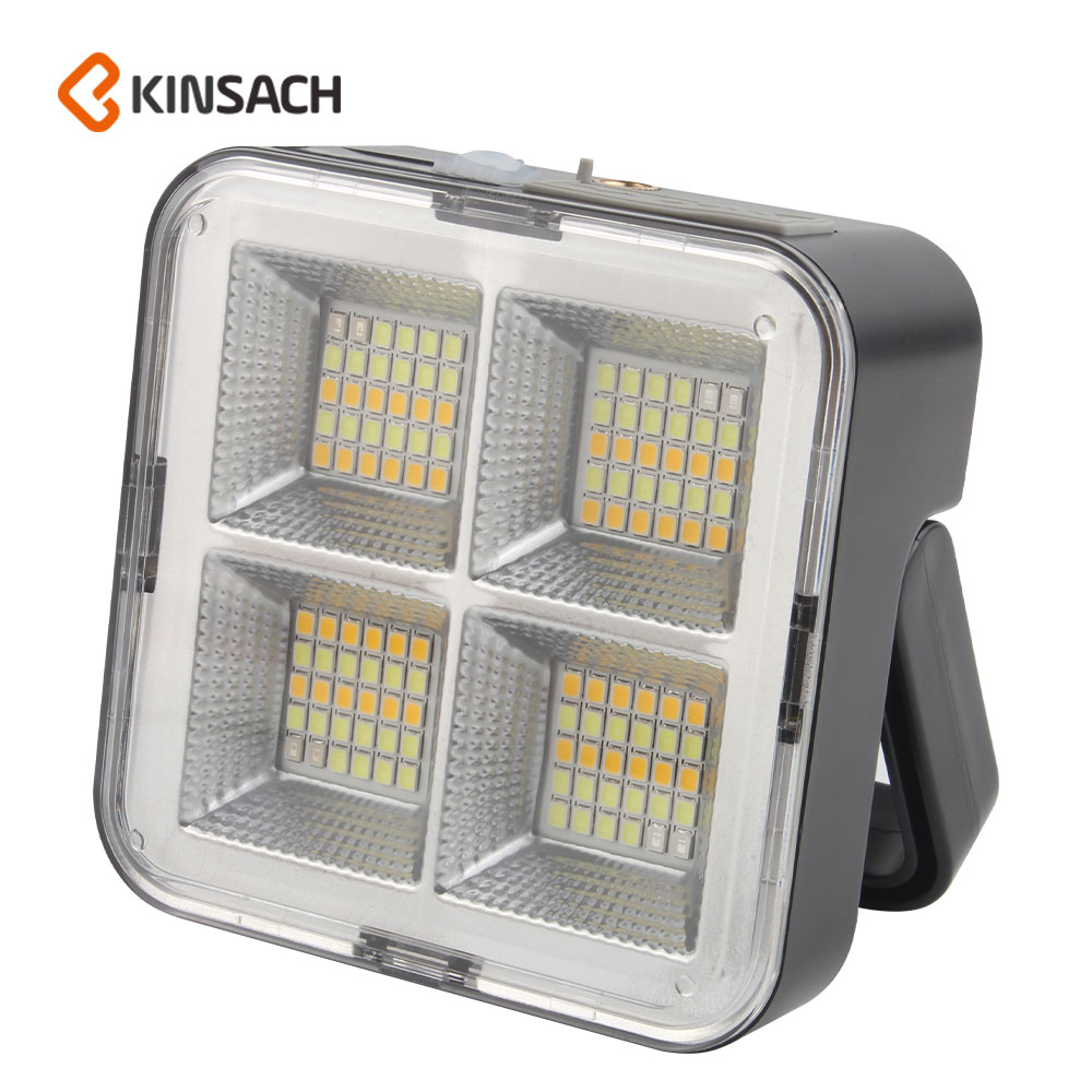 KINSACA Star Source TYPE-C rechargeable solar working light