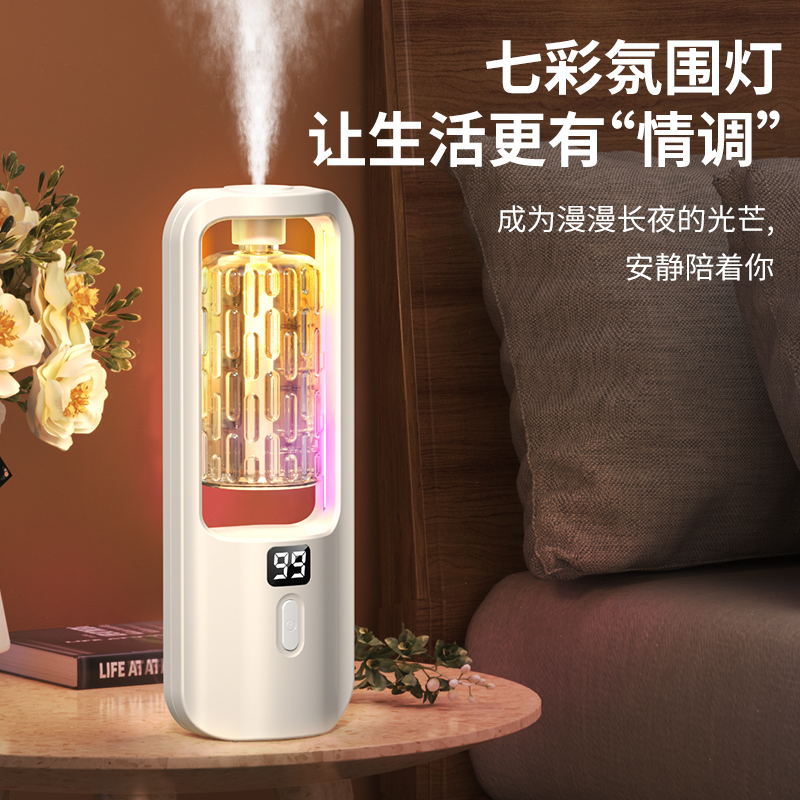 香薰机/熏香炉加湿器/精油/净化器/智能香薰机产品图