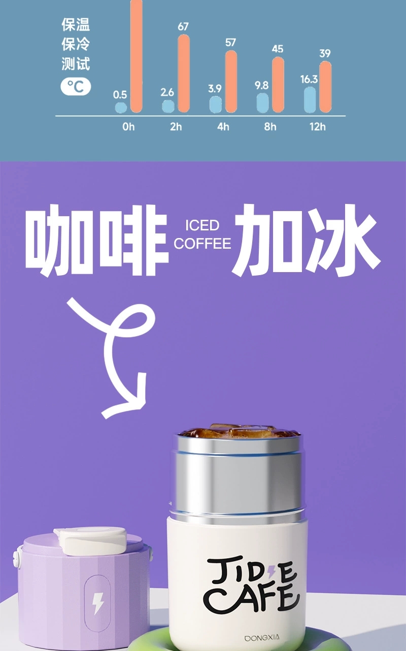 S98-DXB25新款不锈钢保温杯大容量咖啡杯户外便携水杯爆款咖啡杯详情图8