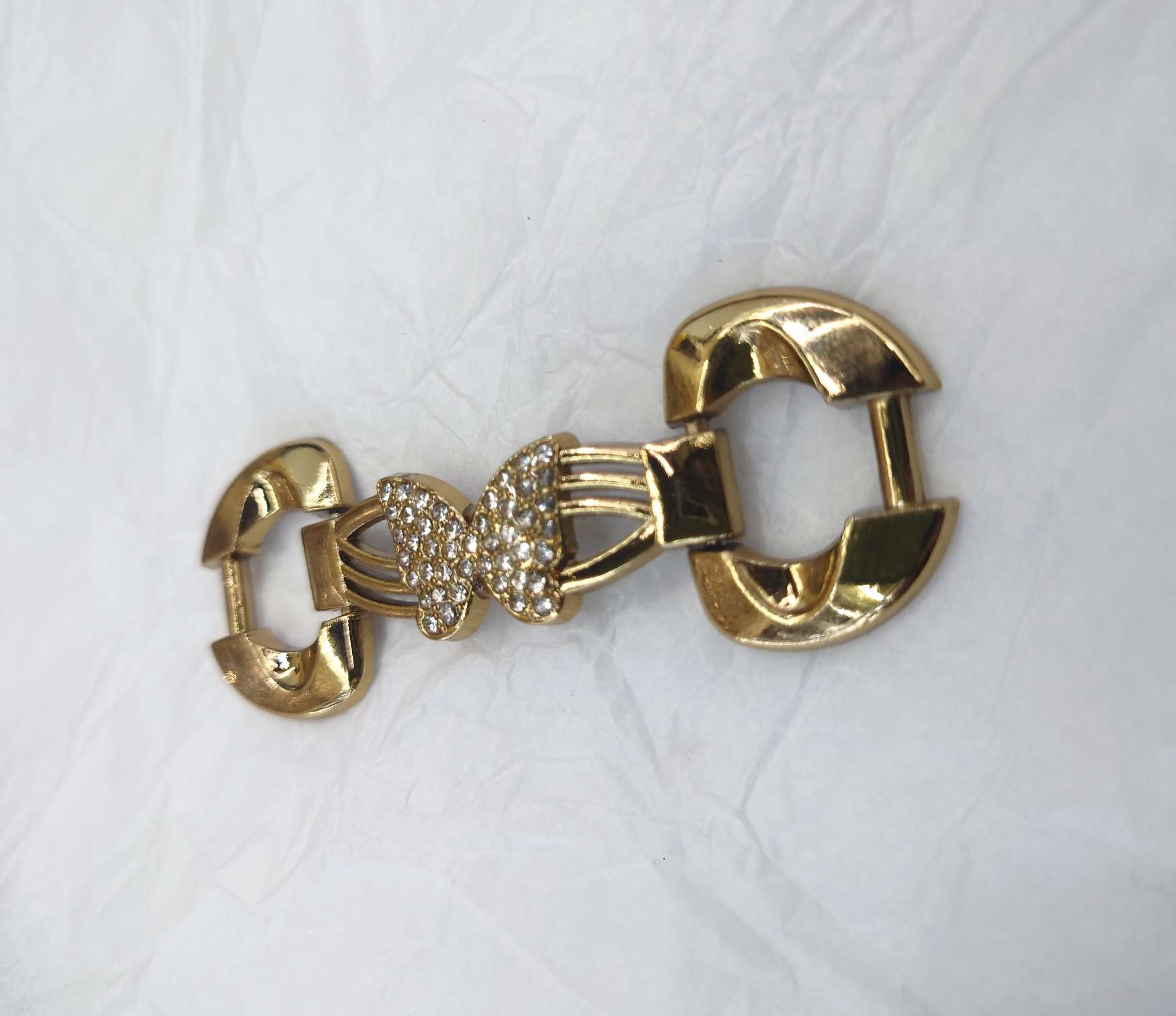 The new model is selling well! Retro alloy chain accessories, diamond-encrusted clothing chains, enhance your fashion taste details Picture