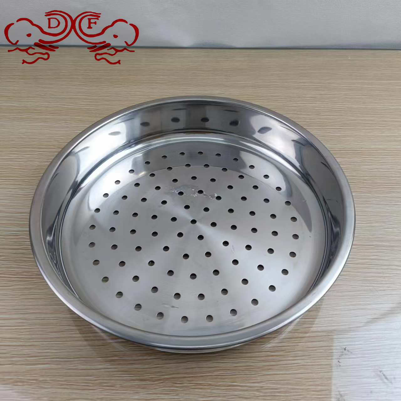 قرص مدمج من طراز DF68769 من الفولاذ غير القابل للصدأ يتسرب منه قرص مدمج من طراز DF Tradinghouse من خلال ثقب قرص طوانات المبخر الكبير من طبق الراف، المبخر الكهوب Specification image