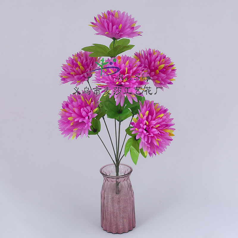 仿真花/假花/仿真花3D/永生花独角兽/花朵仿真花细节图