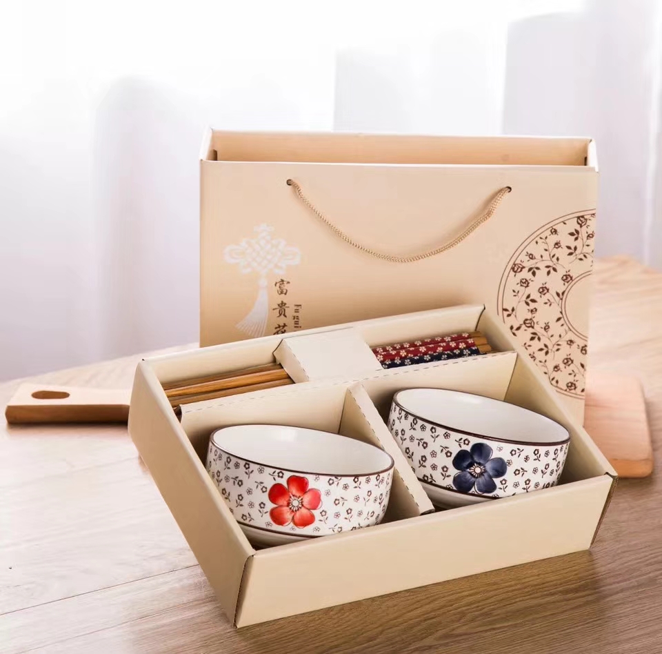 日式碗盘碟欧式餐具日式陶瓷碗盘餐具日式餐具礼品陶瓷碗礼品碗餐具套装日式碗中式陶瓷餐具陶瓷盘创意礼品中式餐具商务礼品套装