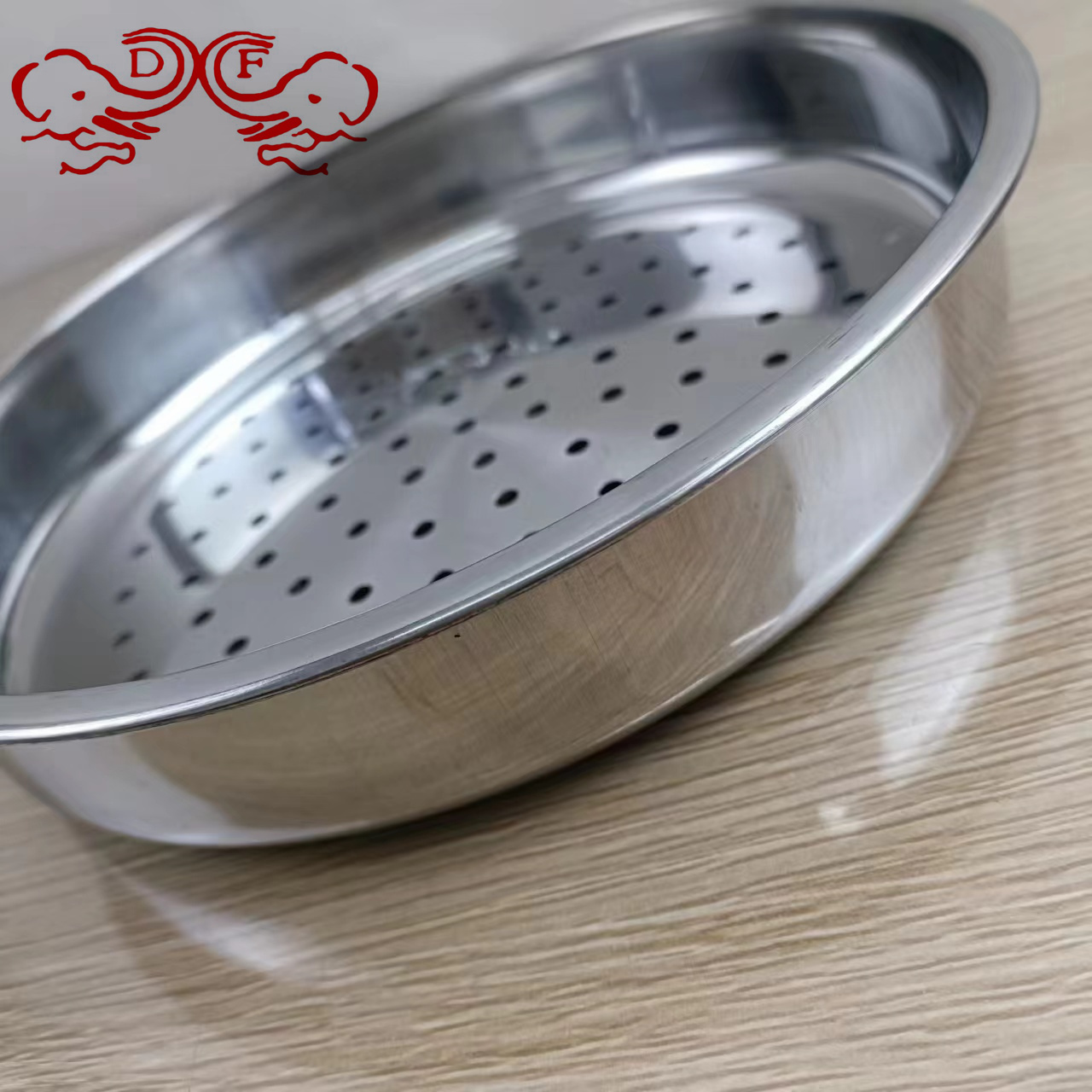 قرص مدمج من طراز DF68769 من الفولاذ غير القابل للصدأ يتسرب منه قرص مدمج من طراز DF Tradinghouse من خلال ثقب قرص طوانات المبخر الكبير من طبق الراف، المبخر الكهوب Application Scenario