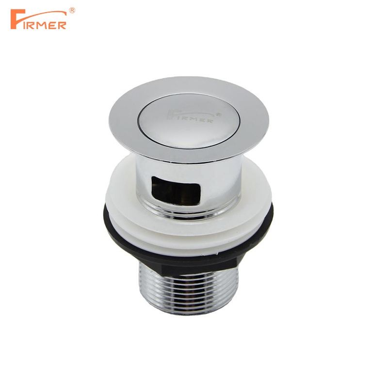 Firmer Stainless Steel Basin Spring Drainer Washbasin Drain Pipe Fittings Basin Water