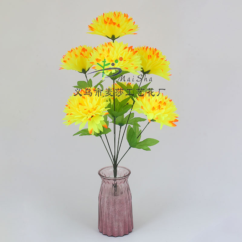 仿真花/假花/仿真花3D/永生花独角兽/花朵仿真花白底实物图