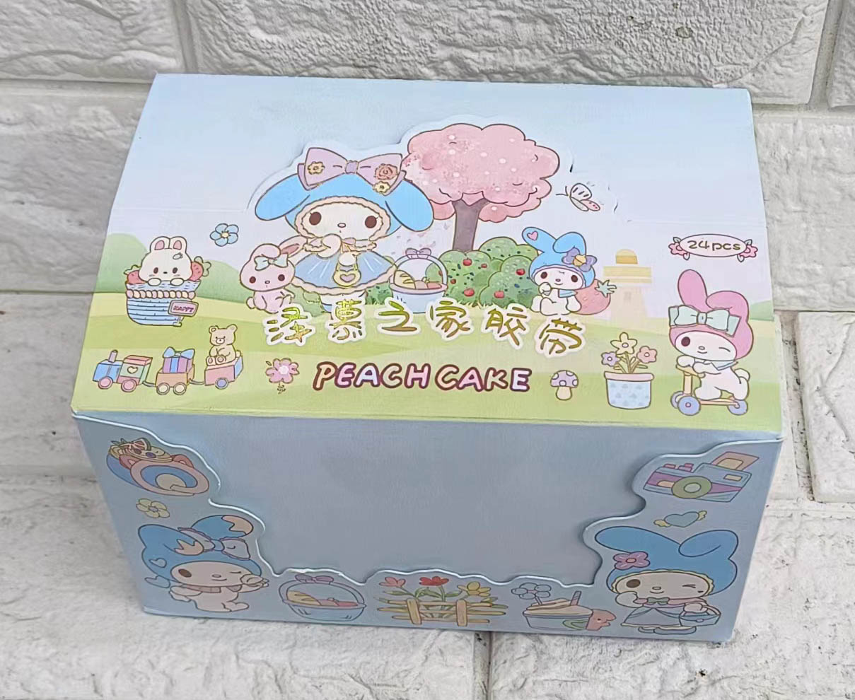 SZ189 tape sleeve box Application Scenario