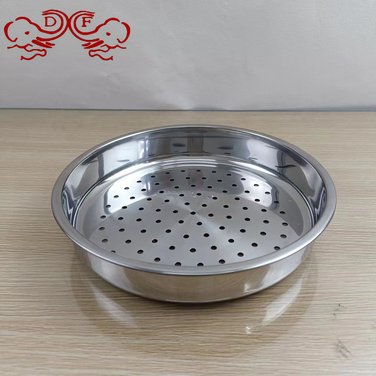 قرص مدمج من طراز DF68769 من الفولاذ غير القابل للصدأ يتسرب منه قرص مدمج من طراز DF Tradinghouse من خلال ثقب قرص طوانات المبخر الكبير من طبق الراف، المبخر الكهوب