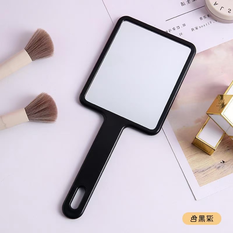 简约 手柄镜 随身携带化妆镜 工厂直销详情图9