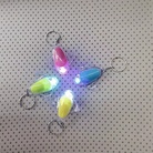 发光玩具 LED闪光章鱼钥匙扣灯 小礼品 活动赠送 厂家直销 高高电子玩具 