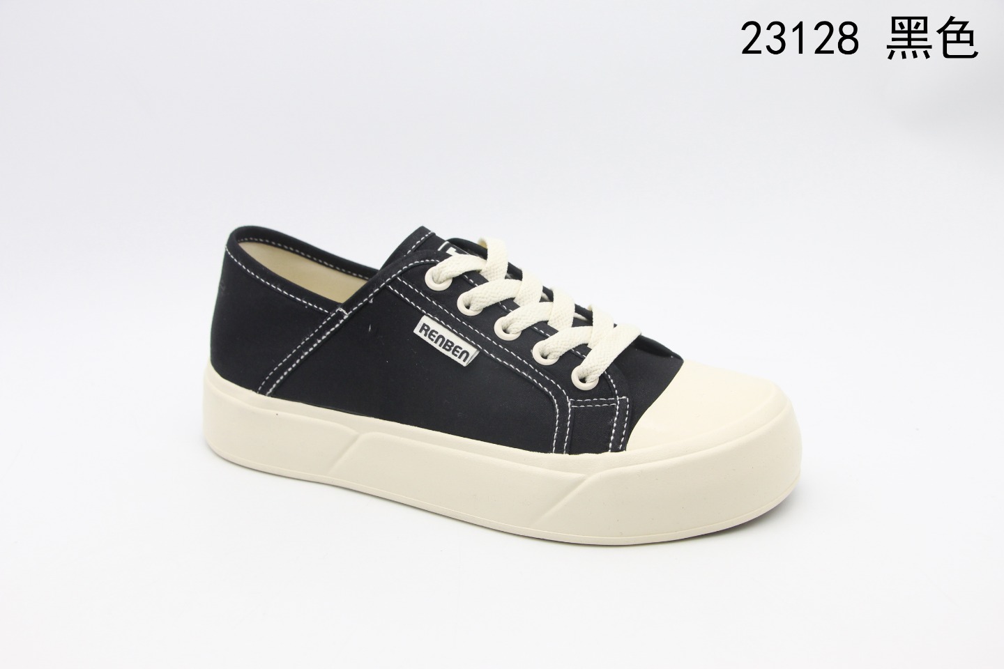 Women's Casual Canvas Shoes 23128 Specification drawing