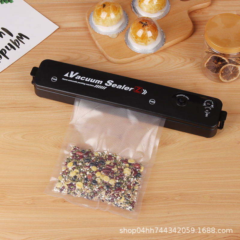 Portable small kitchen food preservation machine, household automatic vacuum sealing machine Specification image