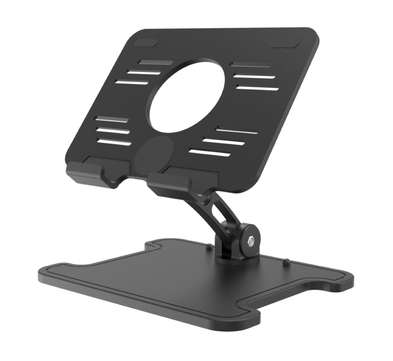 Cross-border folding desktop universal stand, lazy phone, tablet stand, tablet computer stand New Model K605 details Picture