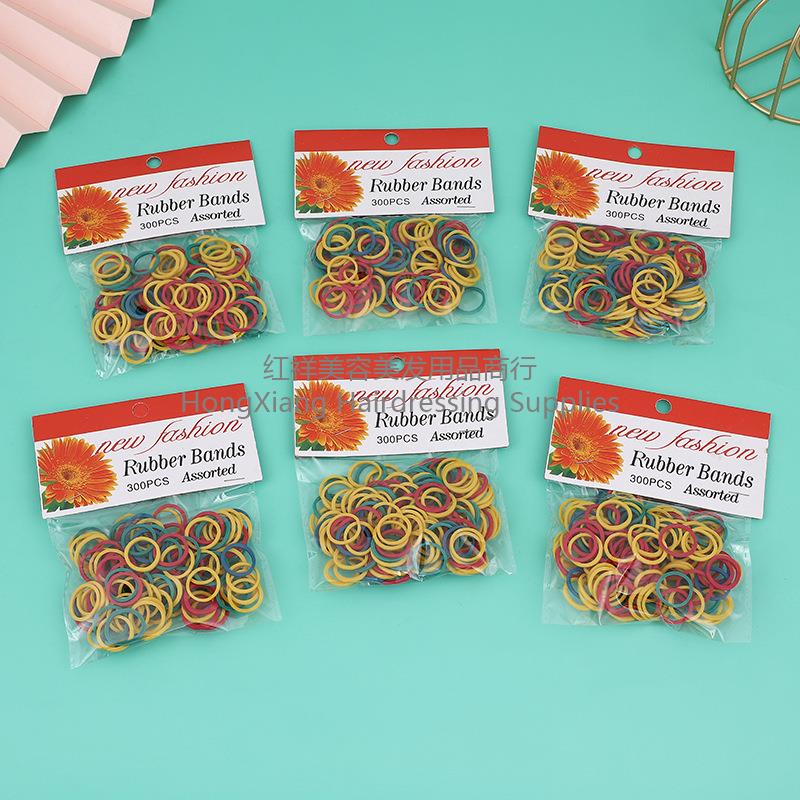 Hair band color Macaron non-damaging hair cord High elastic hair band cord