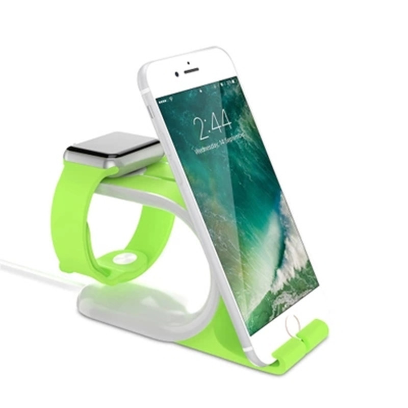 Cross-border mobile phone, watch and tablet stand, lazy PIA charging watch base, Watch desktop stand, LOGO gift detail image 8