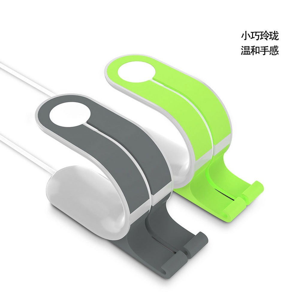 Cross-border mobile phone, watch and tablet stand, lazy PIA charging watch base, Watch desktop stand, LOGO gift detail image 3