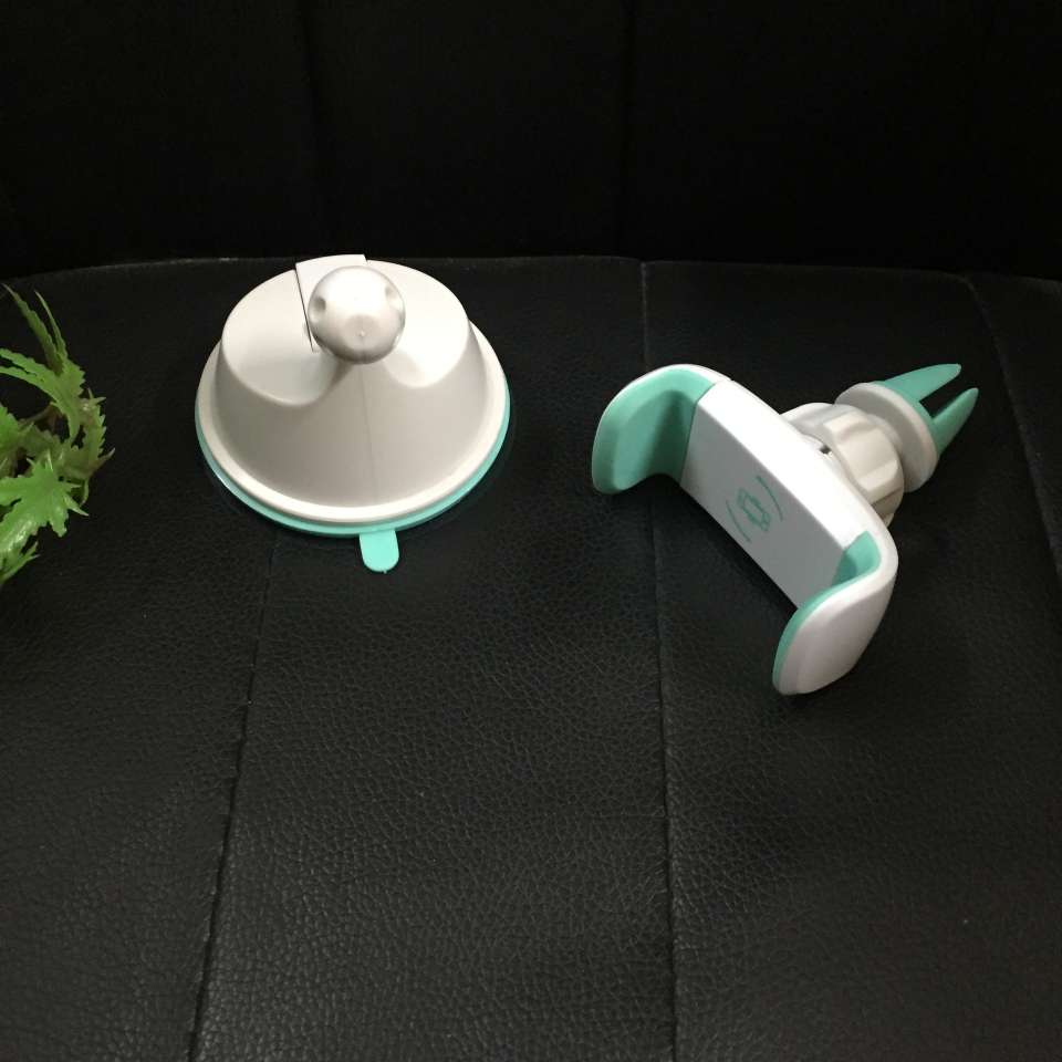 Cross-border LOGO car air outlet bracket, navigation instrument panel dual-purpose multi-functional car phone bracket, lazy car phone bracket detail image 16