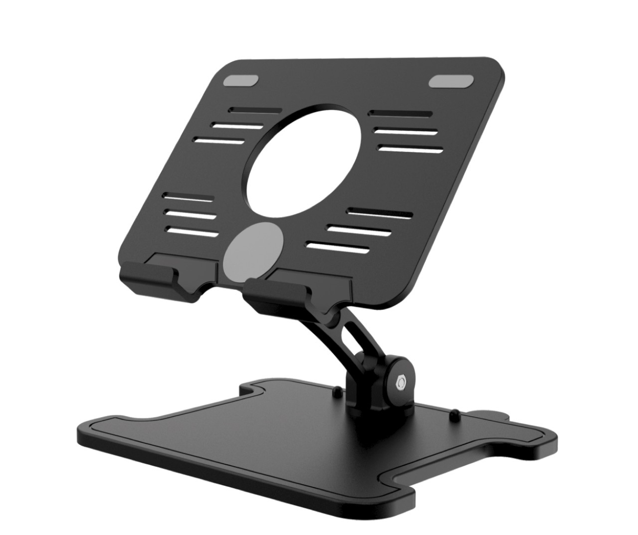 Cross-border folding desktop universal stand, lazy phone, tablet stand, tablet computer stand New Model K605 Application Scenario