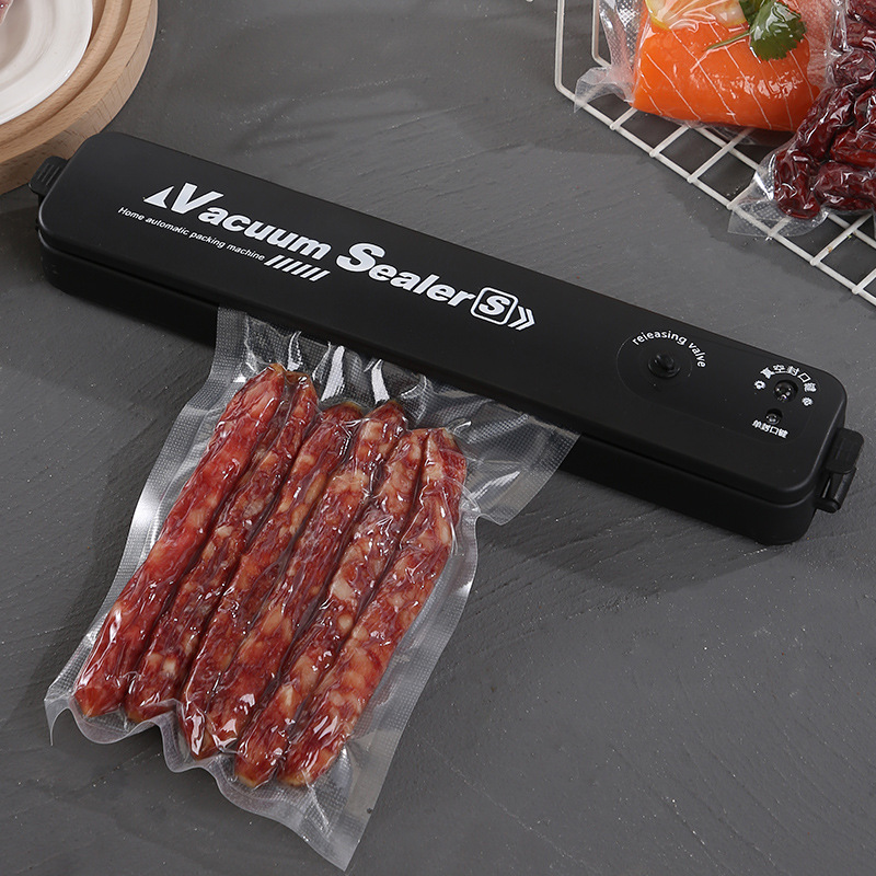 Portable small kitchen food preservation machine, household automatic vacuum sealing machine details Picture