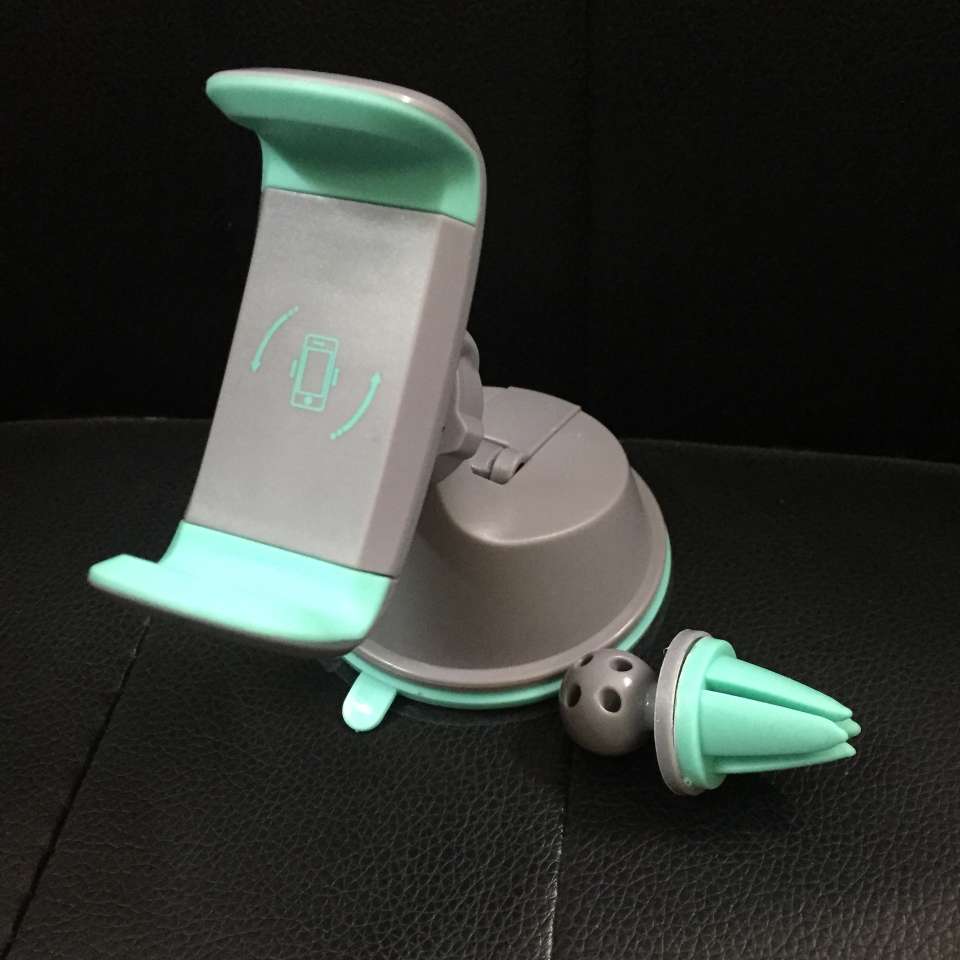 Cross-border LOGO car air outlet bracket, navigation instrument panel dual-purpose multi-functional car phone bracket, lazy car phone bracket detail image 14