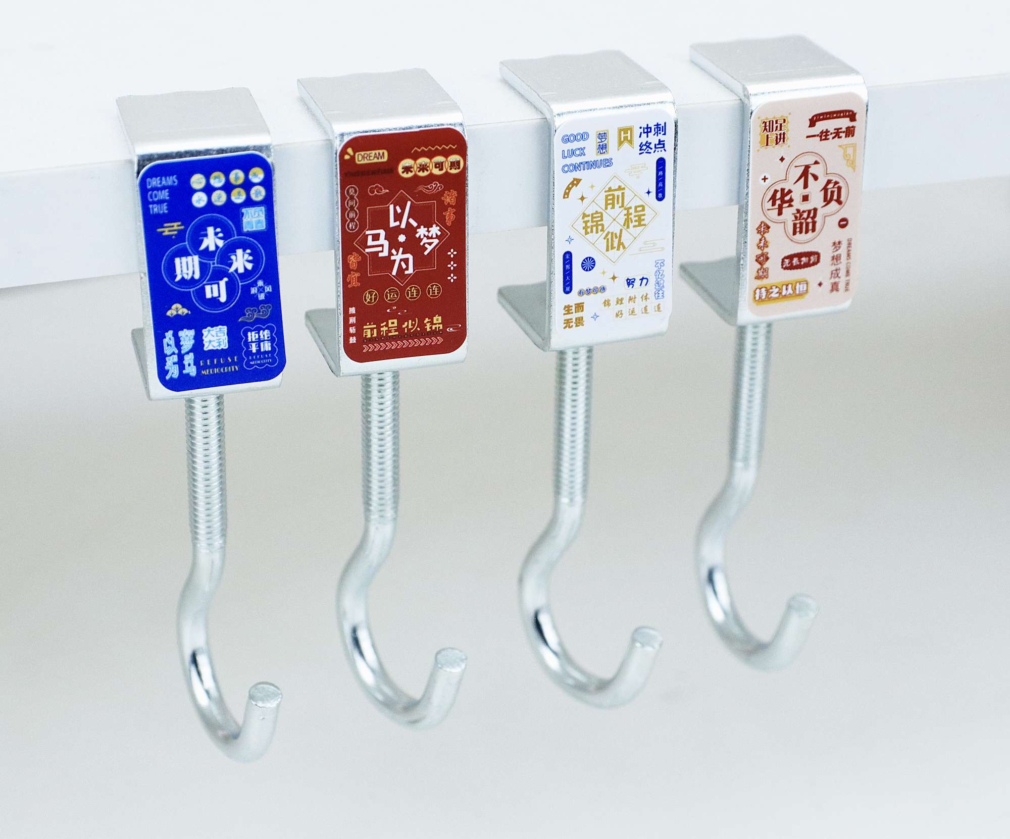 第三代课桌挂钩袋装系列免打孔承重30KG详情图3