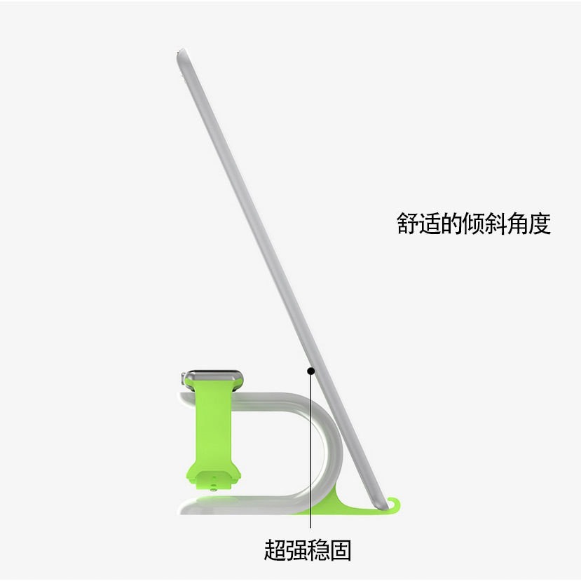 Cross-border mobile phone, watch and tablet stand, lazy PIA charging watch base, Watch desktop stand, LOGO gift Item Picture