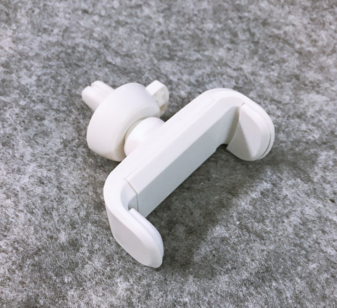 Cross-border LOGO car air outlet bracket, navigation instrument panel dual-purpose multi-functional car phone bracket, lazy car phone bracket details Picture