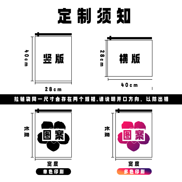 现货pe透明服装包装袋eva磨砂拉链袋毛巾短袖衣服包装袋内衣内裤收纳塑料自封袋批发详情11