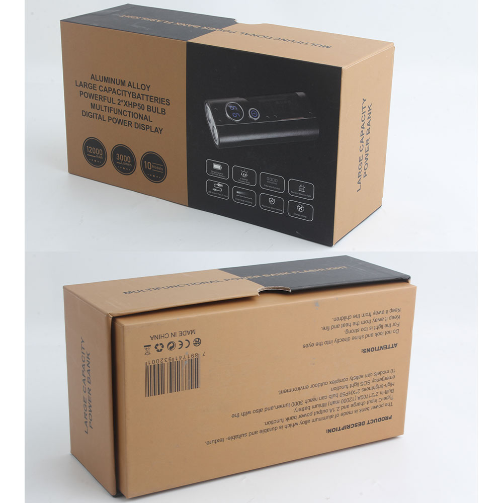 KINSACA Star Source TYPE-C rechargeable flashlight LED Application Scenario