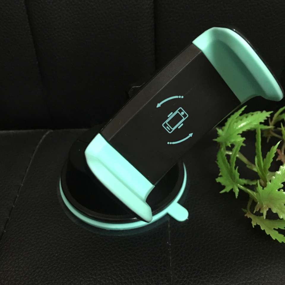 Cross-border LOGO car air outlet bracket, navigation instrument panel dual-purpose multi-functional car phone bracket, lazy car phone bracket detail image 15