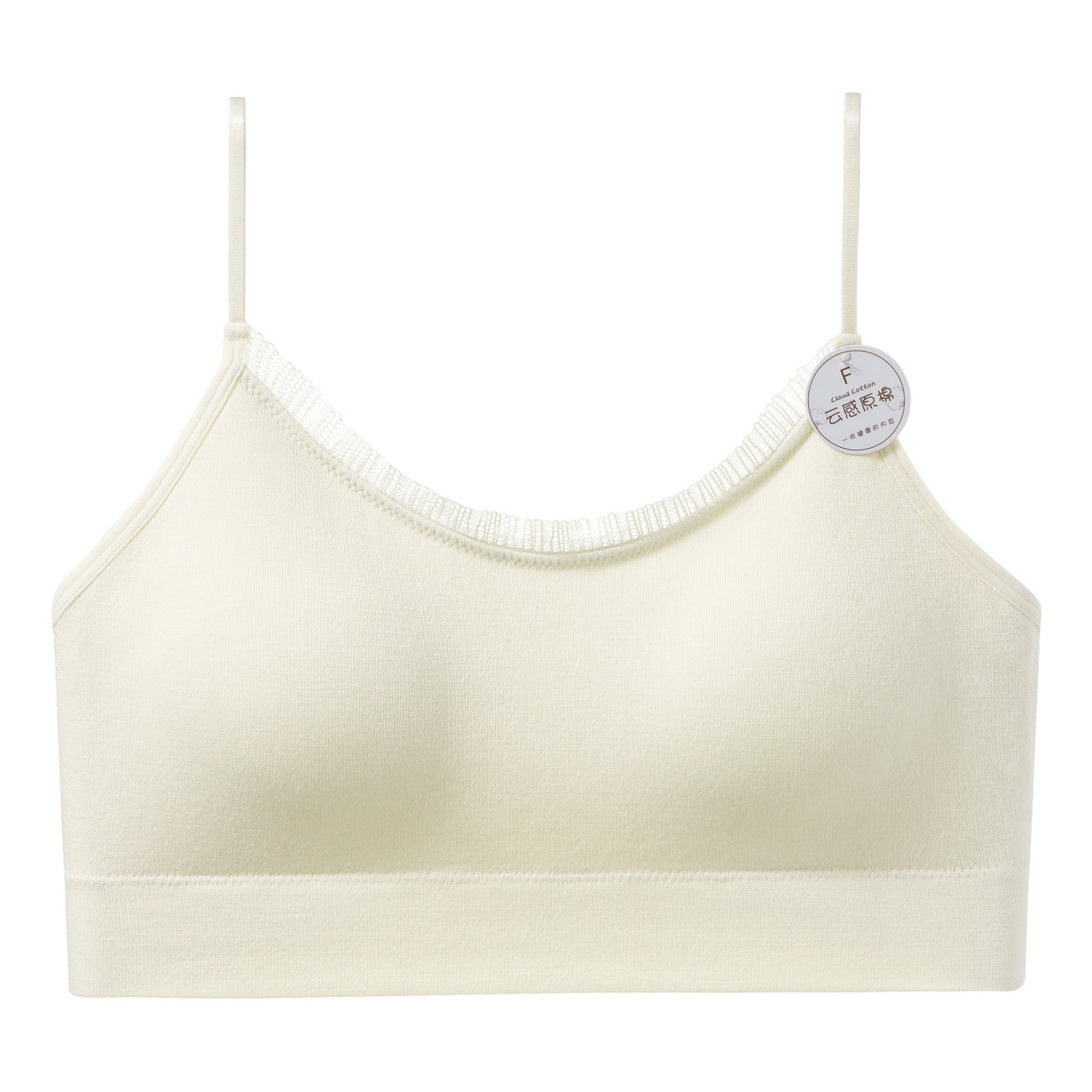 Comfortable And Soft Seamless Three-Dimensional Cup Without Steel Ring Breathable Seamless Back Application Scenario