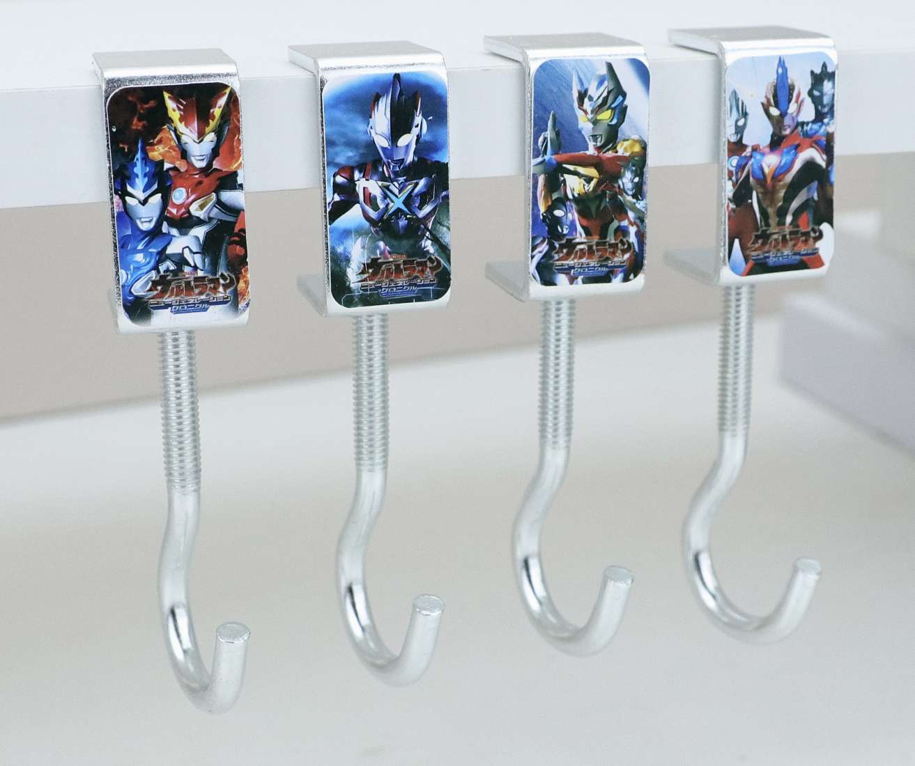 第三代课桌挂钩袋装系列免打孔承重30KG白底实物图