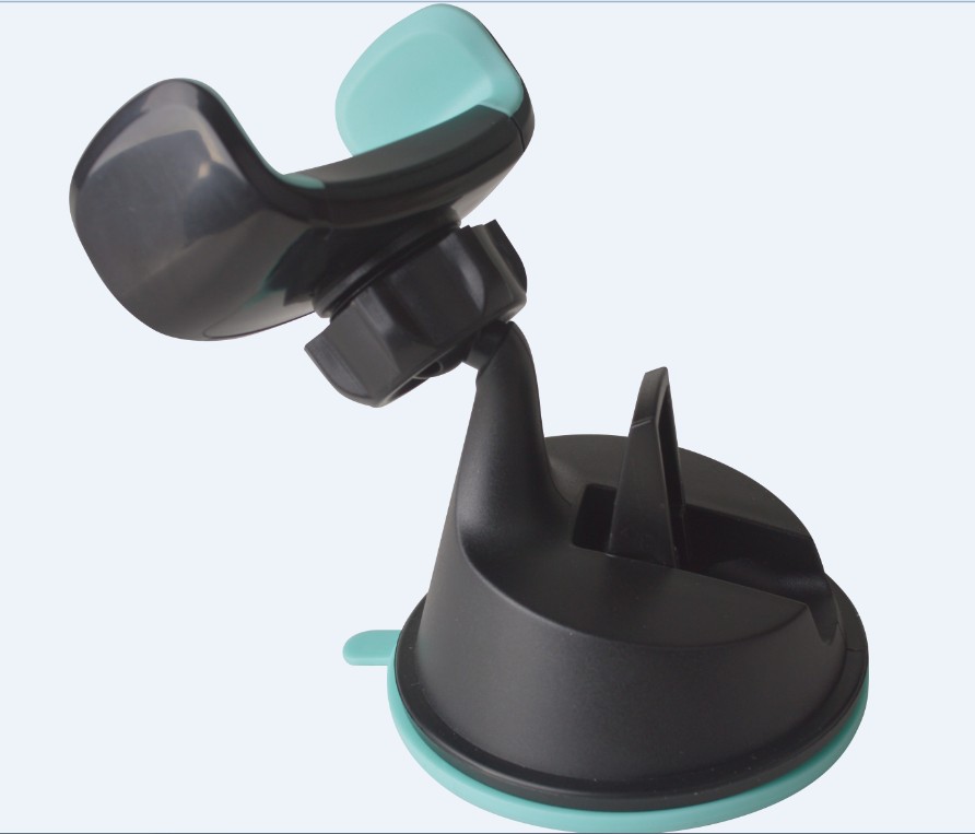 Cross-border LOGO car air outlet bracket, navigation instrument panel dual-purpose multi-functional car phone bracket, lazy car phone bracket detail image 4