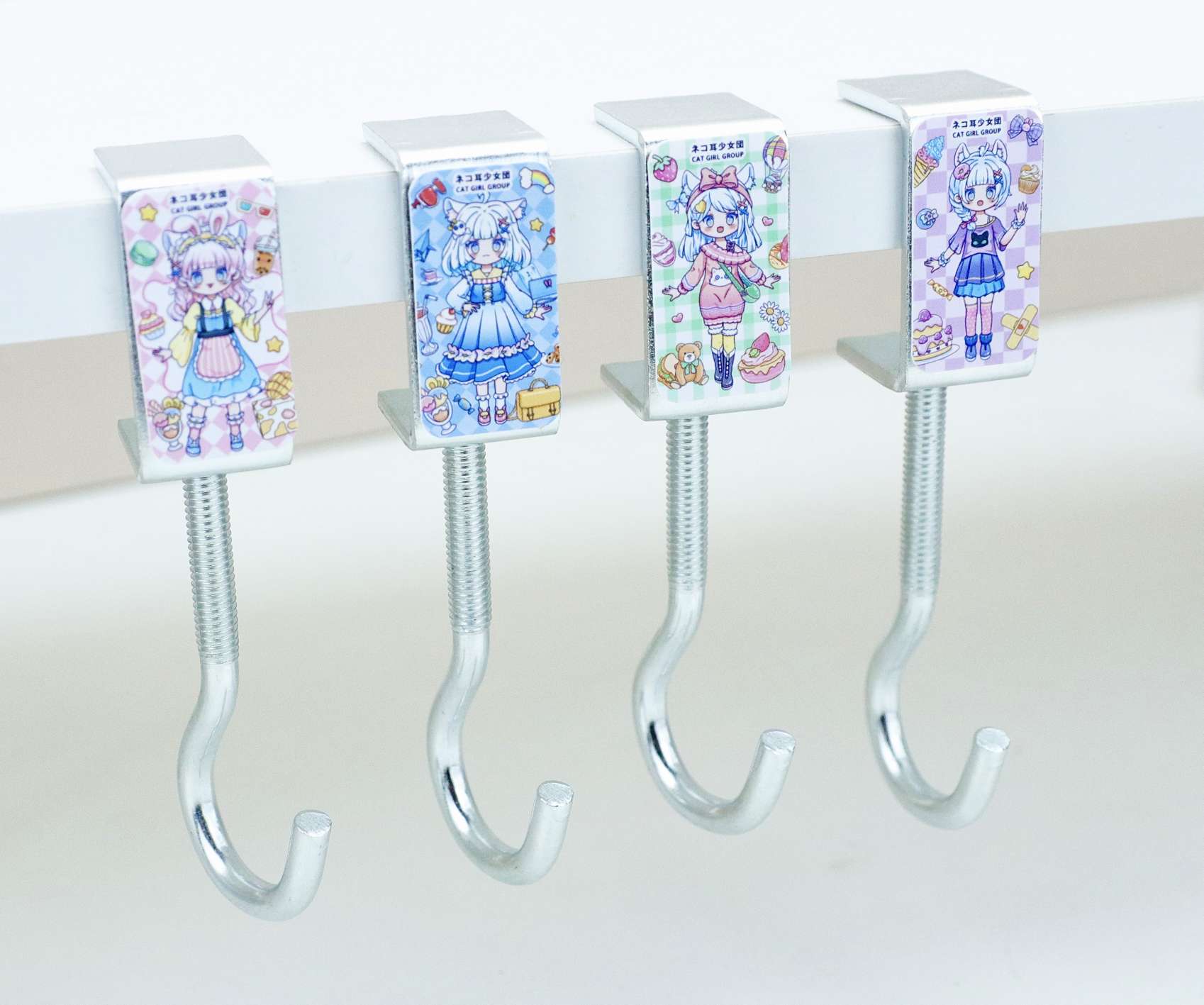 第三代课桌挂钩袋装系列免打孔承重30KG