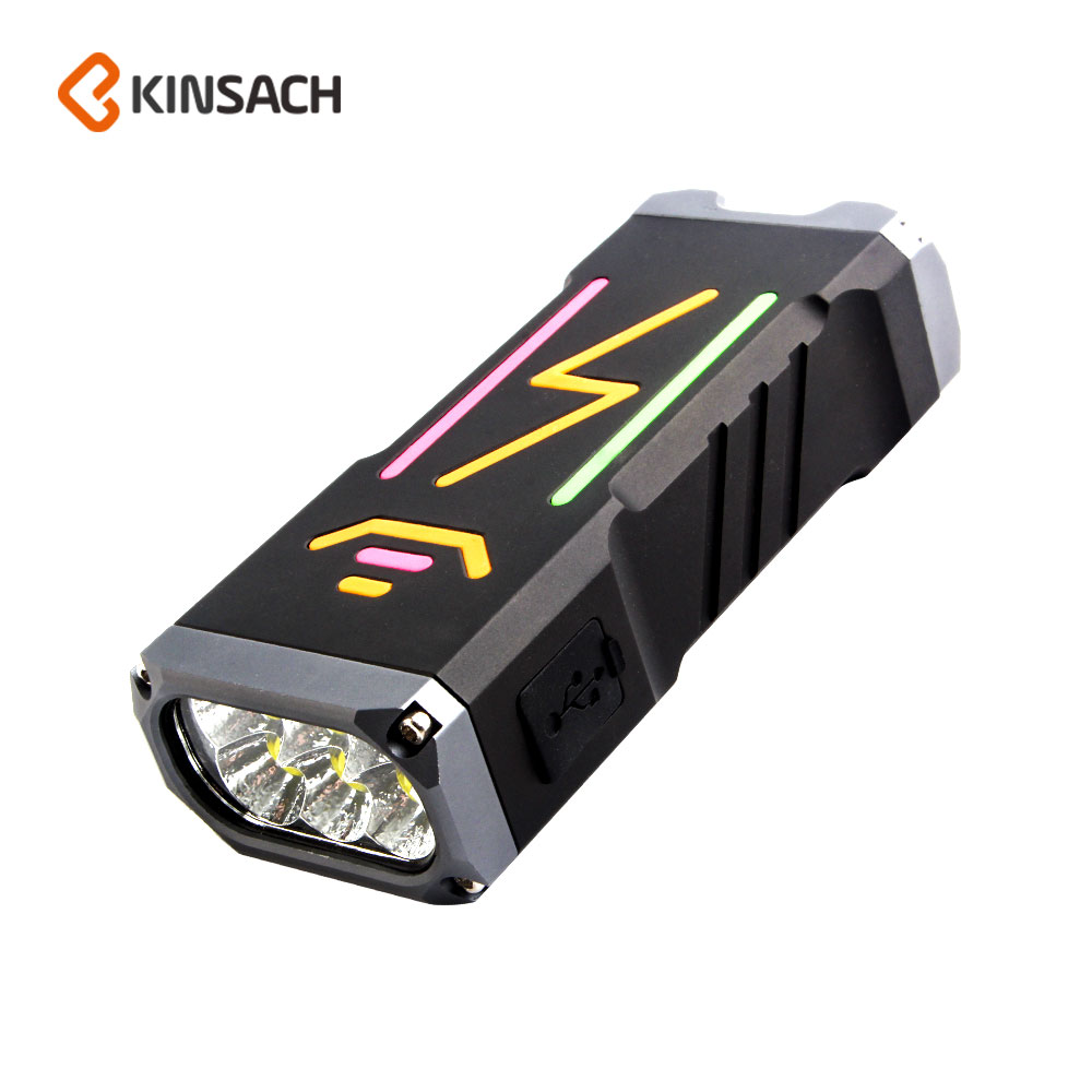 KINSACA Star Source luminous super bright flashlight full figure