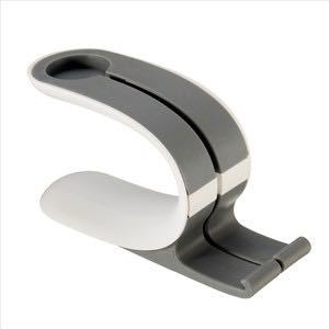 Cross-border mobile phone, watch and tablet stand, lazy PIA charging watch base, Watch desktop stand, LOGO gift detail image 2