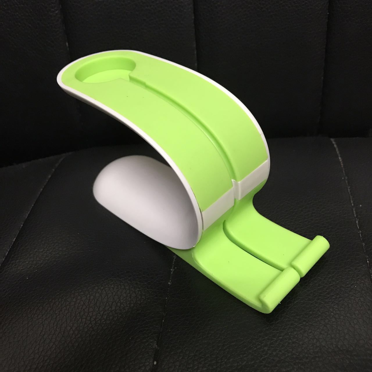 Cross-border mobile phone, watch and tablet stand, lazy PIA charging watch base, Watch desktop stand, LOGO gift details Picture