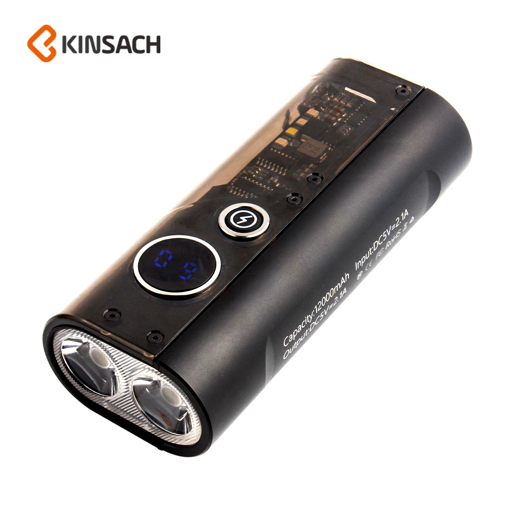 KINSACA Star Source TYPE-C rechargeable flashlight LED full figure