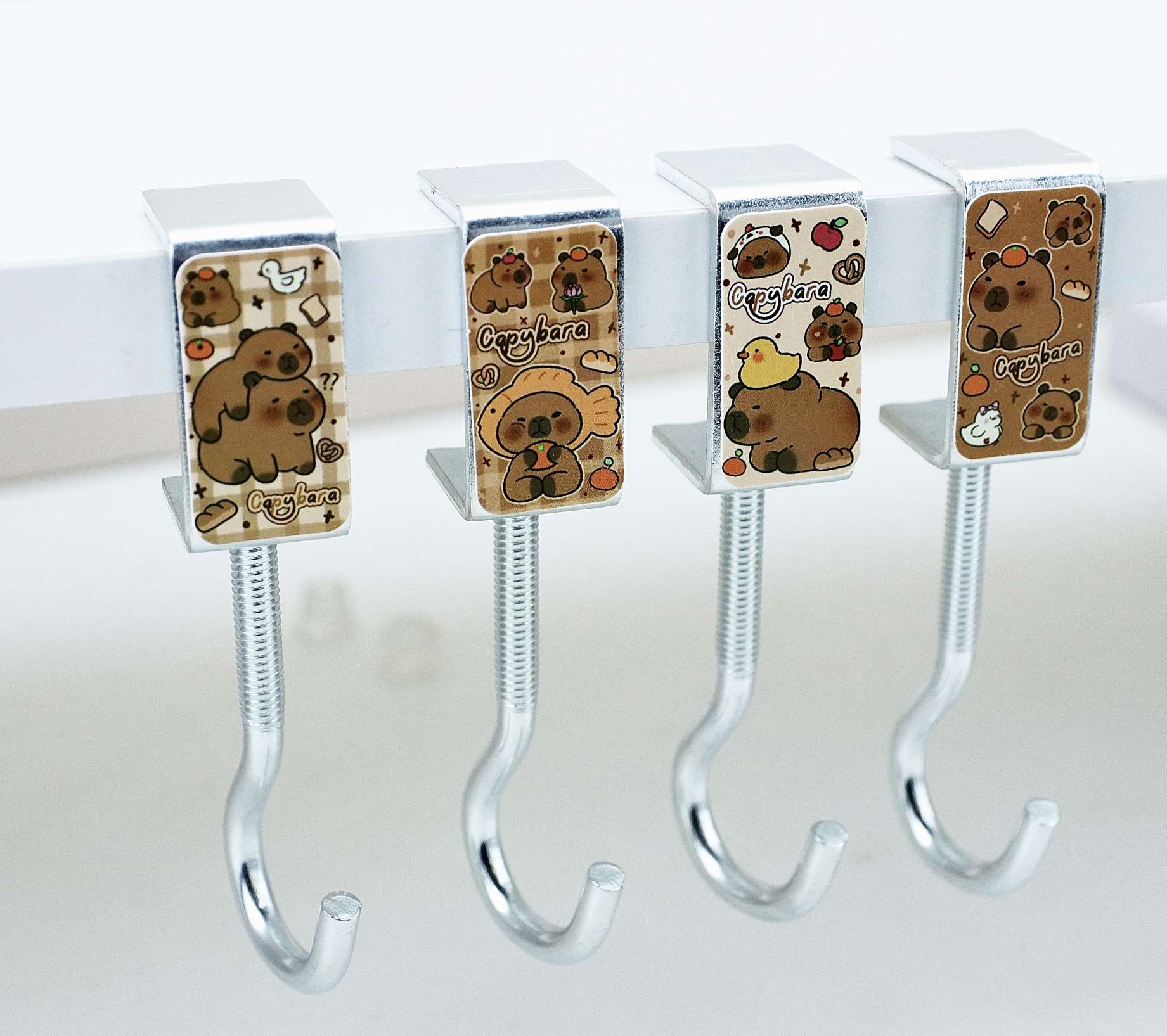 第三代课桌挂钩袋装系列免打孔承重30KG细节图