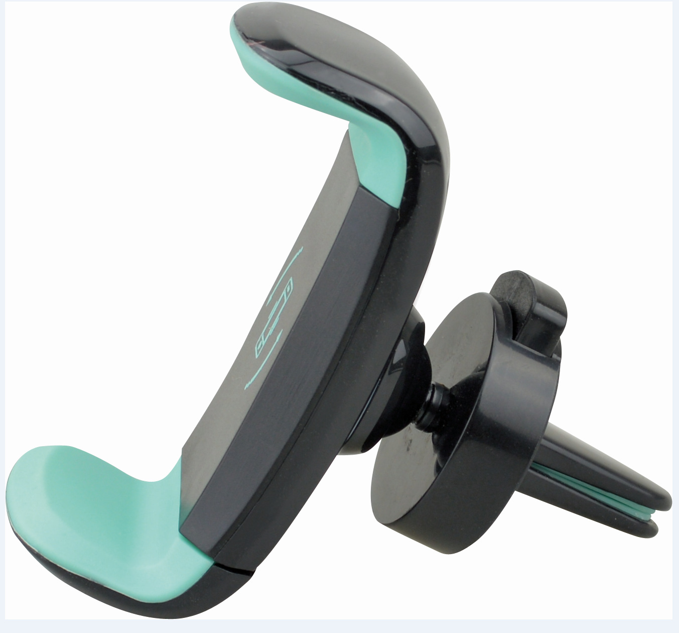 Cross-border LOGO car air outlet bracket, navigation instrument panel dual-purpose multi-functional car phone bracket, lazy car phone bracket detail image 11