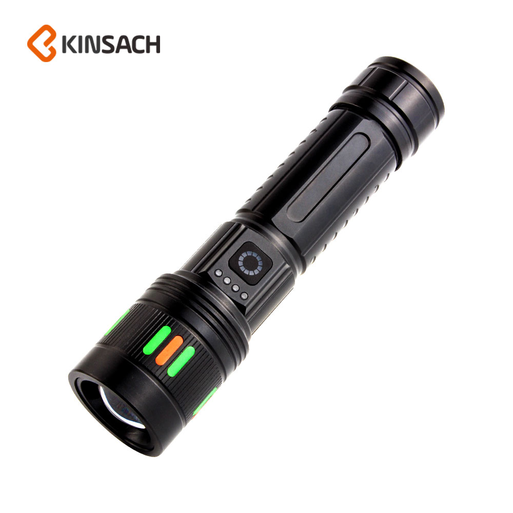 KINSACA Star Source TYPE-C rechargeable flashlight white laser full figure