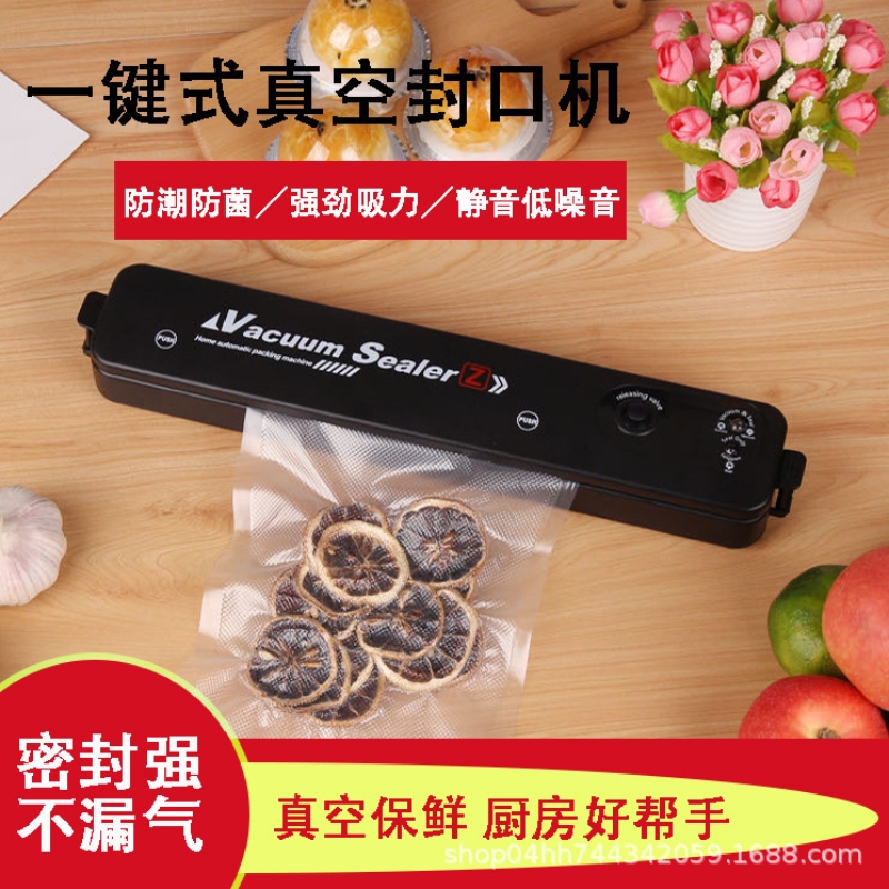 Portable small kitchen food preservation machine, household automatic vacuum sealing machine Application Scenario