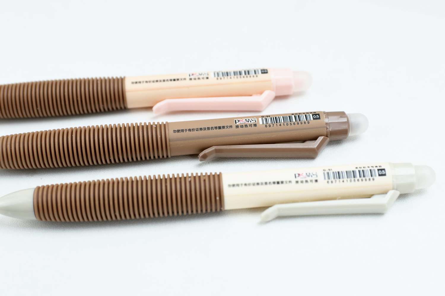 P系列架装按动中性笔卡通时尚简约中性笔详情图2