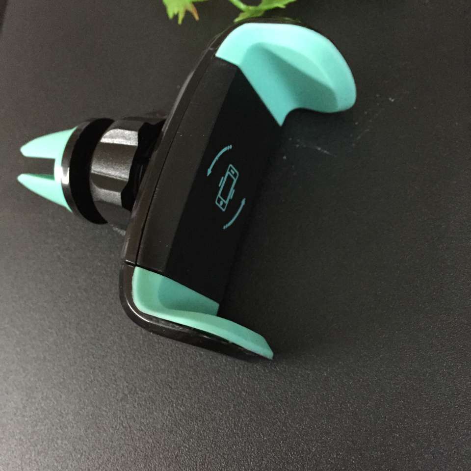 Cross-border LOGO car air outlet bracket, navigation instrument panel dual-purpose multi-functional car phone bracket, lazy car phone bracket detail image 12