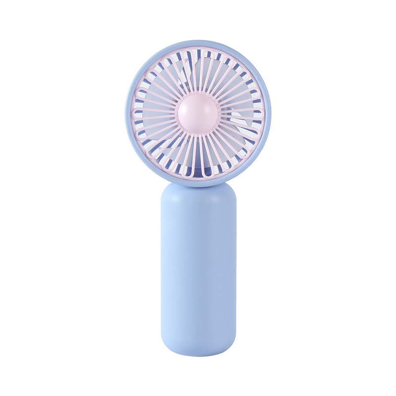 New 2024 Battery Edition handheld Mini fan, No. 5 battery silent portable small electric fan, logo printed gift detail image 7