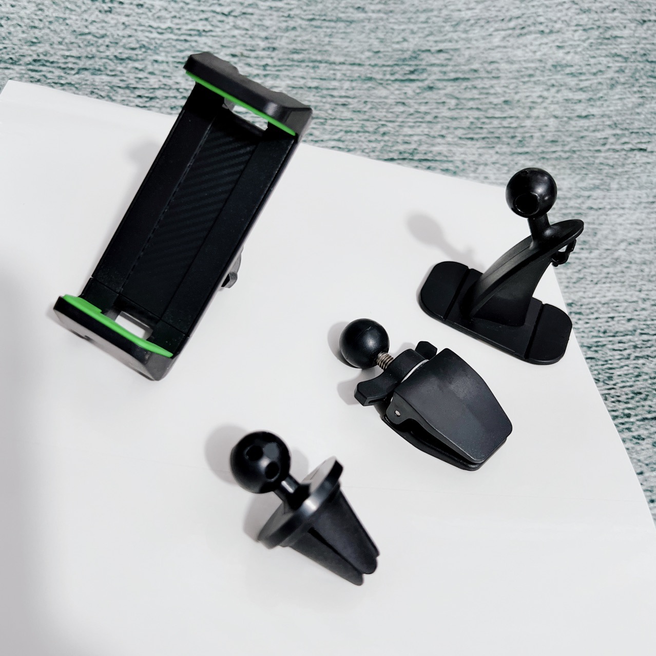 车载手机支架  创意出风口导航汽车用品批发新款礼品 空调口支架 详情图4